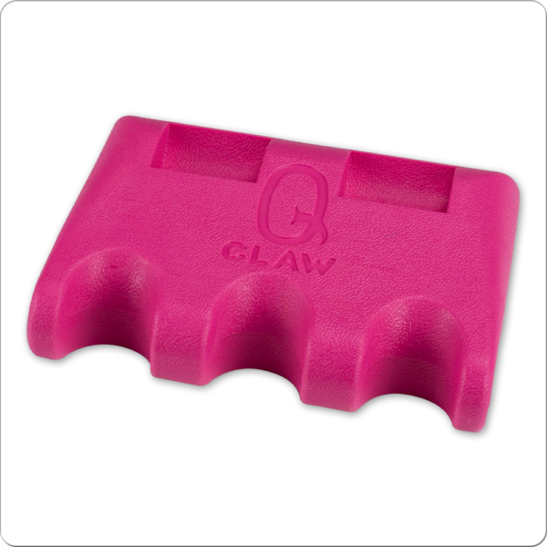 Q-Claw - 3 Cue Holder - Pink Q-Claw - 3 Cue Holder - Pink